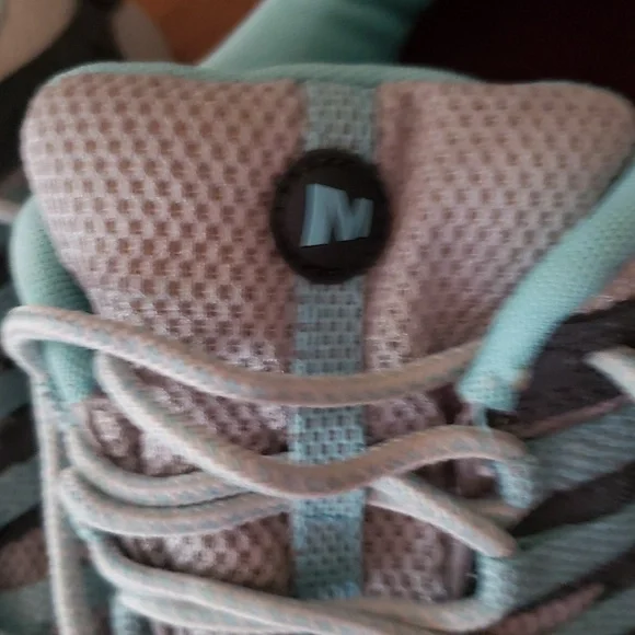 Merrell Mykos Aquatic Women's Athletic Shoes in Gray and Light Blue EUC - Picture 3 of 11